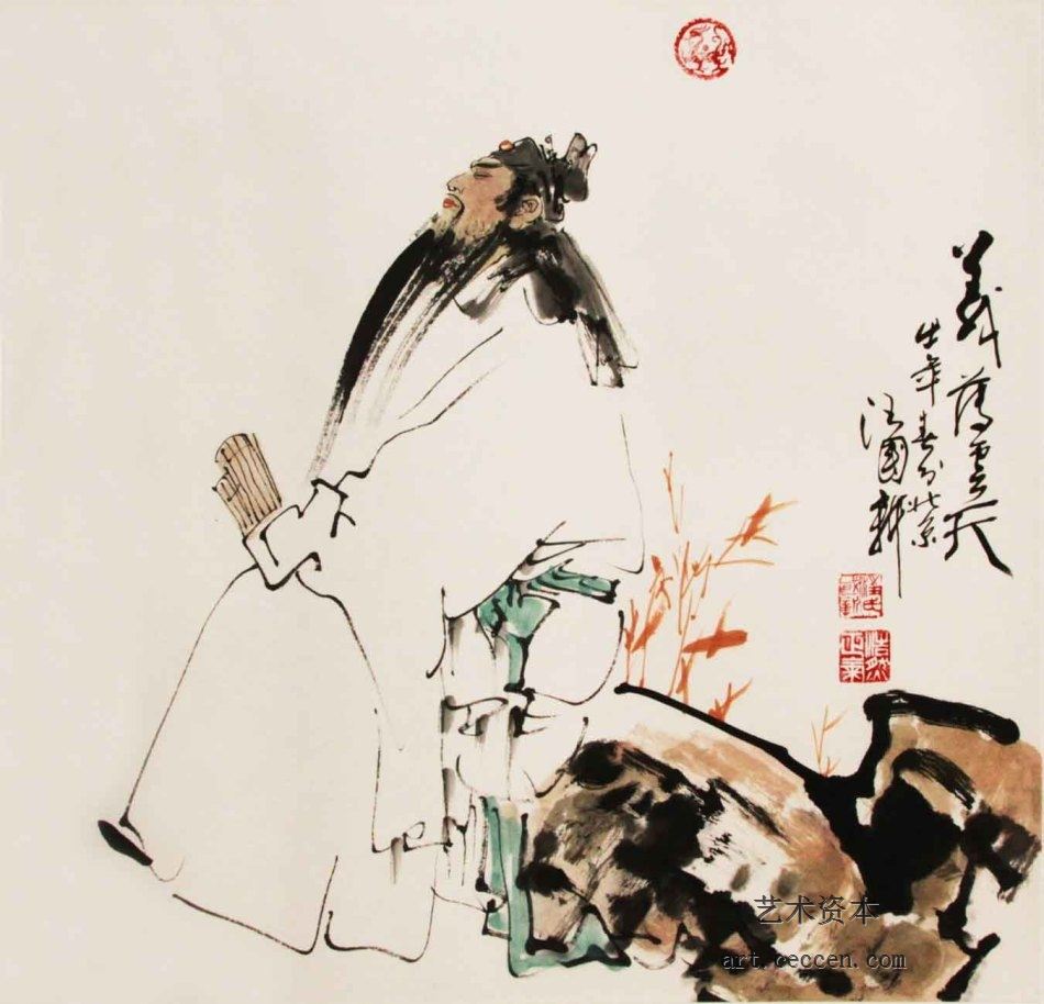 义薄云天68x69cm 2009年